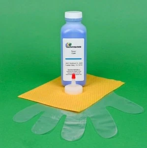 Cyan Toner Refill Kit for Brother HL-L9200CDW L9200CDWT L9300CDWT TN339C. 150gr. - Picture 1 of 1