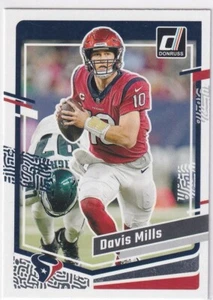 Panini Football NFL Donruss 2023 Carte Numéro 117 Davis Mills - Picture 1 of 2
