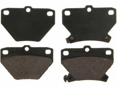 Juego de pastillas de freno traseras Wagner 43979CD 2001 2002 2003 para Toyota Celica 2000-2005 Foto 1 de 2