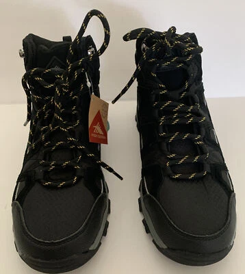 Новый высоты SIERRA туризм зимние ботинки. Название стиля: Grizzly. Черные мужские США размер 7 - Изображение 1 из 4