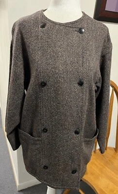 Chaqueta de lana pura para mujer Finity talla 8 Foto 1 de 4