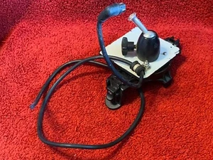 AIRCRAFT BALL YOKE MOUNT CUT CORD MISSING BALL - Imagen 1 de 7
