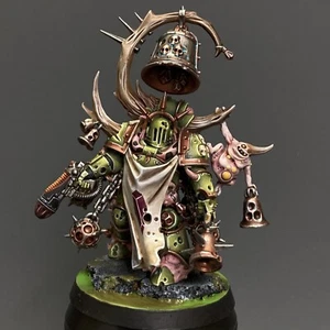 Warhammer 40K Chosen Of Mortarion Armies of Chaos Death GuardPresale Painted GW - Picture 1 of 6