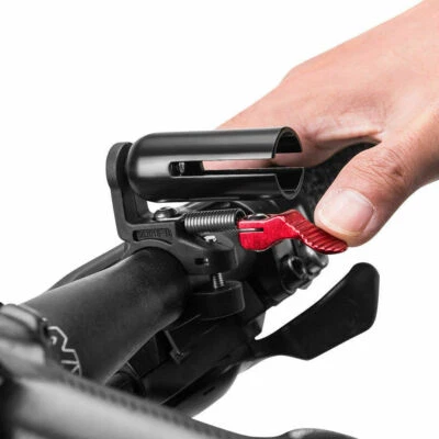 ROCKBROS Cycling Bell Bike Handlebar Copper Alloy Air Vibration Black Bike Bell - Image 1 of 4