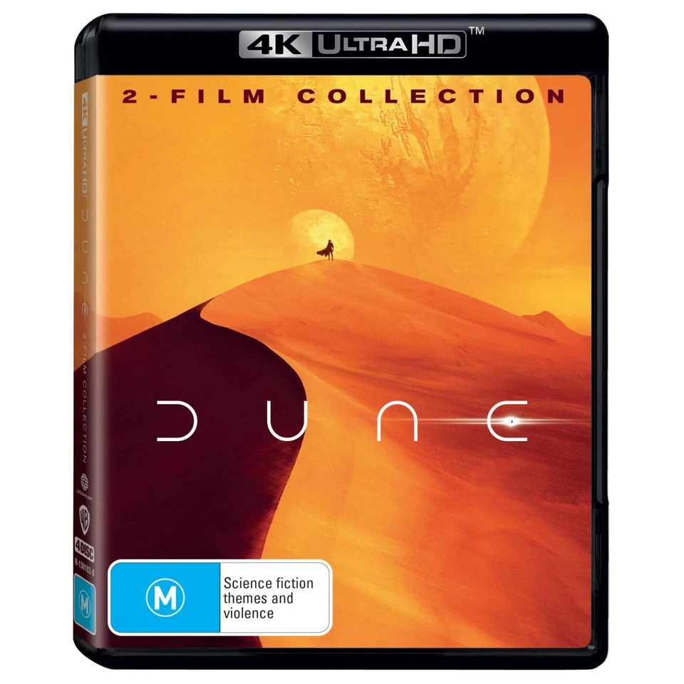 BRAND NEW Dune 2-Film Collection (4K UHD Blu-Ray, 2024) Movie Part One + Two - image 1 of 1