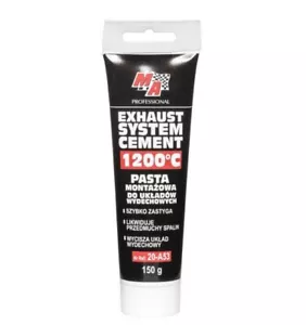 Auspuff Montagepaste 150g Reparatur Paste Dichtstoff Abgasanlage MA Dicht Zement - Bild 1 von 4