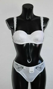*** AUBADE *** BH-set abnehmbare Träger mit Tanga Modell R126/ R106 ***UVP: 160€ - Bild 1 von 11