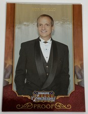 2009 Donruss Americana Gold Proof Card #17 Ron Palillo Welcome Kotte 44/50 SP 