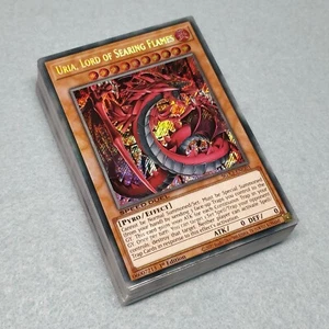 Yugioh GX Kagemaru Sacred Beast 49 Karten Deck Raviel Uria Hamon dunkle Beschwörung Neuwertig - Bild 1 von 4