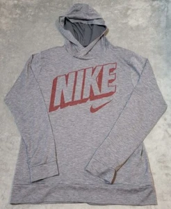 Nike Hoodie Youth XL Breathe Pullover 939664-021 Dri-Fit Long Sleeve Graphic - Picture 1 of 13