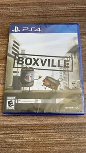BRAND NEW Boxville PS4 PlayStation 4 Limited Legacy Games GREAT CONDITION - Picture 1 of 2