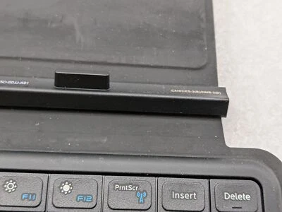 Dell K11A Slim Thin Tablet Keyboard K11A001 2K3H1 w/ Free Shipping - image 1 of 4