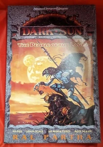 Ral Partha 10-540 - Dark Sun the people of the land (Sealed, Mint) - Bild 1 von 6