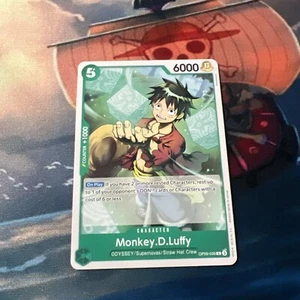 Monkey D. Luffy OP09-036 Emperors in the New World ONE PIECE Card Game English - Picture 1 of 2