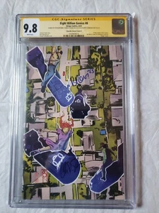 Letrero Eight Billion Genies #8 CGC 9.8 variante virgen X3 - Schmalke, Soule, Browne - Imagen 1 de 5