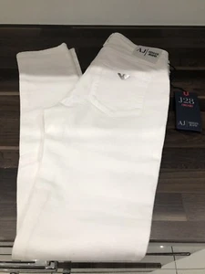 Armani Jeans Women White skinny fit - Picture 1 of 12