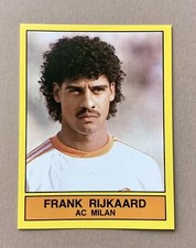 1989/90 PANINI VOETBAL 90 FRANK RIJKAARD FOOTBALL STICKER #331 AC MILAN