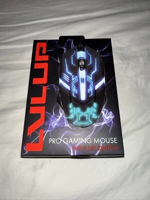 Vivitar LVLUP Pro Gaming Mouse DPI Switch for Ps4, Ps4 Pro, Xbox One, PC LU736 - Image 1 of 3