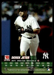 2005 MLB SHOWDOWN Derek Jeter R2 - Picture 1 of 2