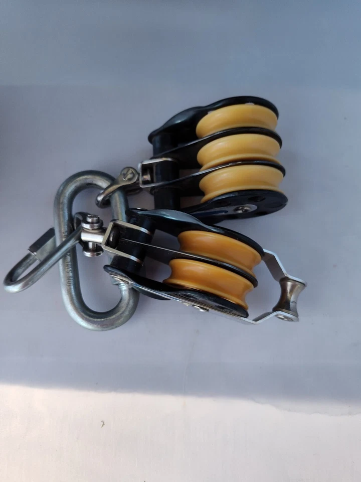 Ronstan West Marine RF1262WM Triple Block + RF1257WM Double Block - image 1 of 4