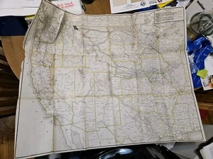 Great Northern 1913 Map (32x26)(Used) - Picture 1 of 4