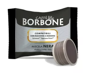 200 Capsule Caffè Borbone FAP Miscela NERA Compatibili Espresso Point - Foto 1 di 8