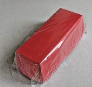 6 HOT DOG BOXES RED Approx 19x6.5cm DINING GARDEN BARBECUE ALFRESCO - Picture 1 of 2