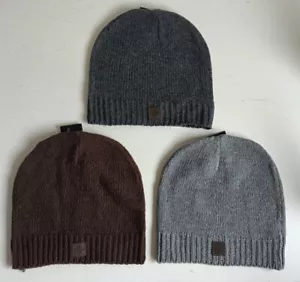 Accessories Wool Compass Beanie One Size RRP £9.99 - Picture 1 of 10