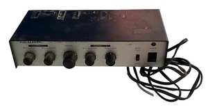 **Vintage Realistic 33-1057 Two-Channel Stereo Mic Mixer** 121124 M0114 006 - Picture 1 of 4