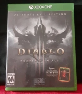 Diablo III: Reaper of Souls -- Ultimate Evil Edition (Microsoft Xbox One, 2014) - Picture 1 of 5