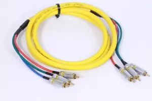 3M WireWorld Chroma 5 High Quality Component Video Cable - Picture 1 of 2