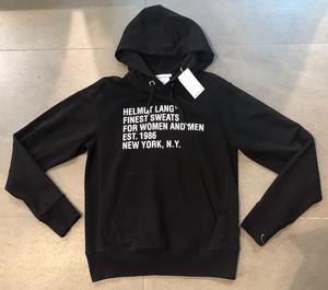 helmut lang moletom com capuz sizing