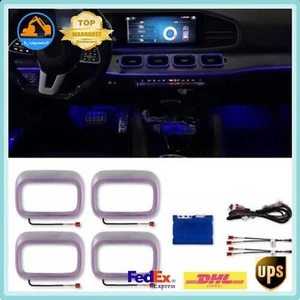 For Mercedes-Benz GLE GLS W167 2020-2023 GLE350 GLE450 Ambient Light Air Vent - Picture 1 of 5