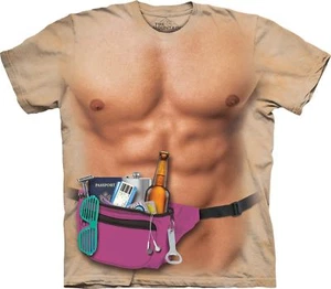 NEU The Mountain Bro Sommer Survival Kit Erwachsene T-Shirt 100% Baumwolle -- Ausverkauf - Bild 1 von 6