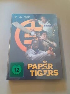 Blu-Ray Mediabook The Paper Tigers (Uncut) Neu und OVP - Bild 1 von 3