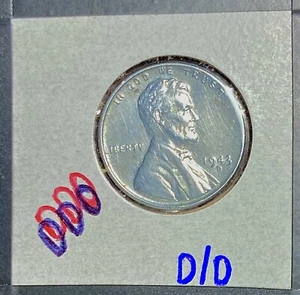 Centavo de trigo Lincoln 1943 de acero - D/D RPM FS-501 - DDO - Imagen 1 de 8