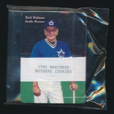 1986 Mother's Cookies SEATTLE MARINERS -Full Set (28) w ALVIN DAVIS & LANGSTON
