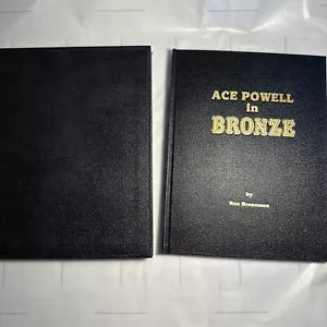 Ace Powell in Bronze Limited Edition With Slip - Picture 1 of 6