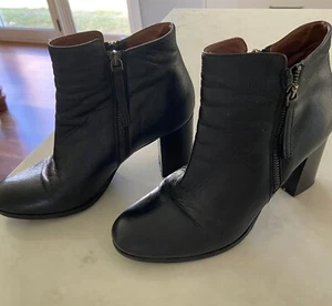 Country Road women's ankle boots leather Size 39 - Picture 1 of 7