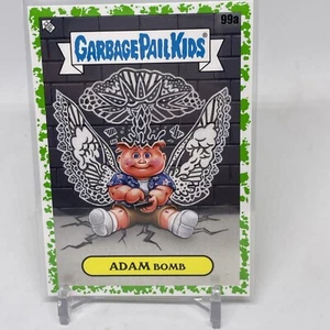 GARBAGE PAIL KIDS Go On Vacation - 99b MURRAY Mural green parallel - Picture 1 of 8