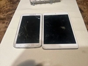 Lot 2 Samsung Smt-217S. Apple iPad Mini 2 A1490  16 GB Locked / Cracked Screen - Picture 1 of 9