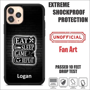 Personalise Phone Case Shockproof Cover for iPhone Galaxy Huawei Honor Moto #20 - Picture 1 of 2