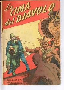 ALBO D'ORO N. 79 -15/11/1947 - LA CIMA DEL DIAVOLO - ed. MONDADORI  - Picture 1 of 1