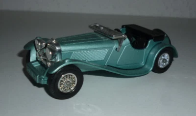 LESNEY MATCHBOX / MOY / MODELS OF YESTERYEAR / 1936 JAGUAR SS 100 / Y-1 / #2149# - Bild 1 von 2