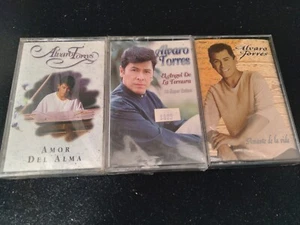 ALVARO TORRES-3 CASSETTES-NUEVOS - Picture 1 of 2