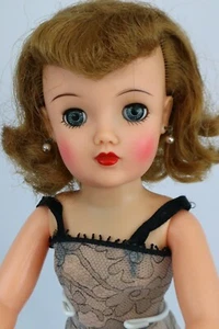 Vintage 1950s IDEAL Miss Revlon Doll 18" Vinyl Fashion Doll High Color - Picture 1 of 6
