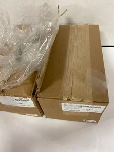Lot Of 2 Boxes Clear Plastic Pieces 2” X 2.25” Lot Of 20000 - Picture 1 of 8