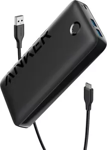 Anker Powerbank 20000mAh 20W externer Akku USB-C Ladeleistung mit iPhone - Bild 1 von 6