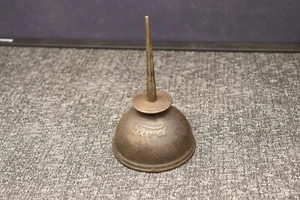 Vintage Antique Embossed FORD Script "E" Thumb Oiler Oil Can Model T - Picture 1 of 10