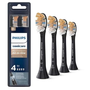 New PhilipSonicare A3 Premium All-in-One Sonic Toothbrush Replacement 4 Heads - Picture 1 of 2